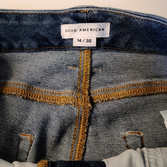 NWOT - Good American Good Legs Cropped - Size 14 - Picture 5 of 7